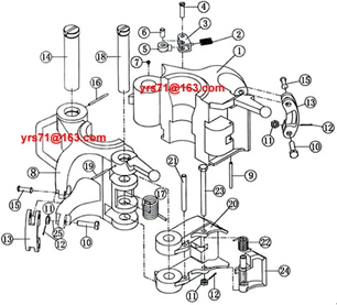 drill pipe elevator configuration